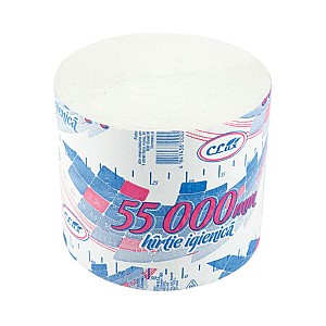 Hartie igienica Model 55000, 1 rulou