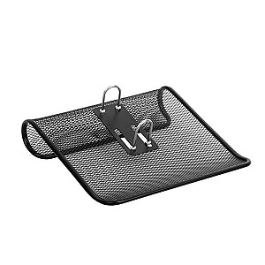 Подставка под календарь Forofis 91324, металлическая, сетчатая, черная