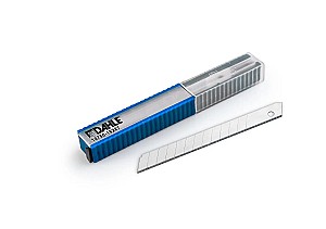 Lame pentru cuttere DAHLE 10750-16227, 9 mm, 10 bucati