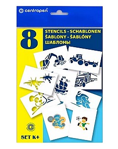 Sablon pentru carioci de suflat Centropen Baieti