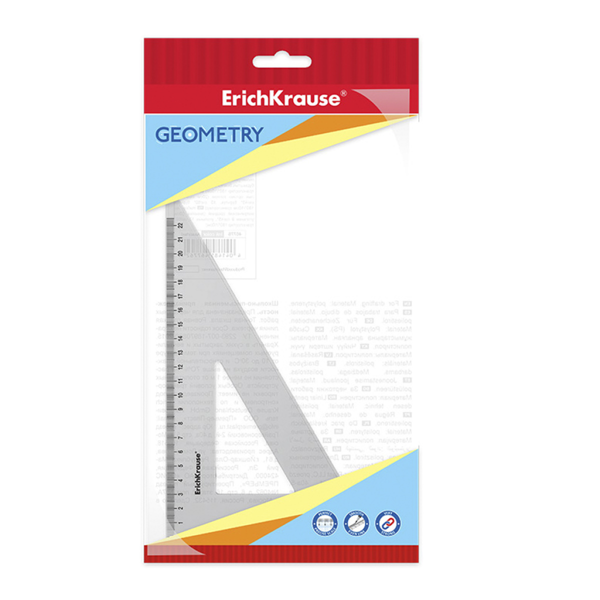 Echer ErichKrause 49567, 22cm, 60, transparent