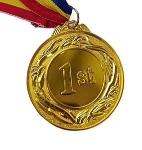 Medalie locul 1