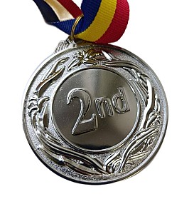 Medalie locul 2
