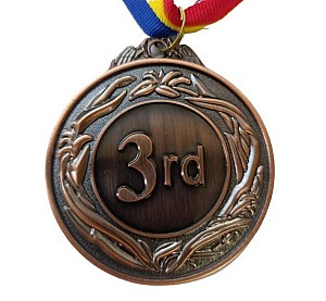 Medalie locul 3