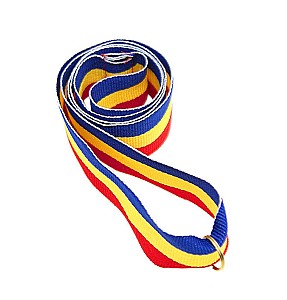 Banda tricolor RM pentru medalie
