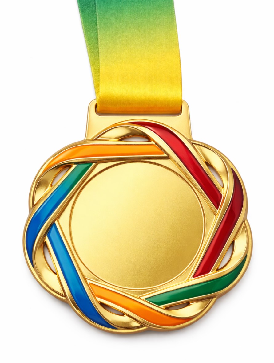 Медаль HH03894 золото