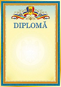 Diploma A4, 005 MD