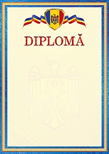 Diploma A4, 006 MD