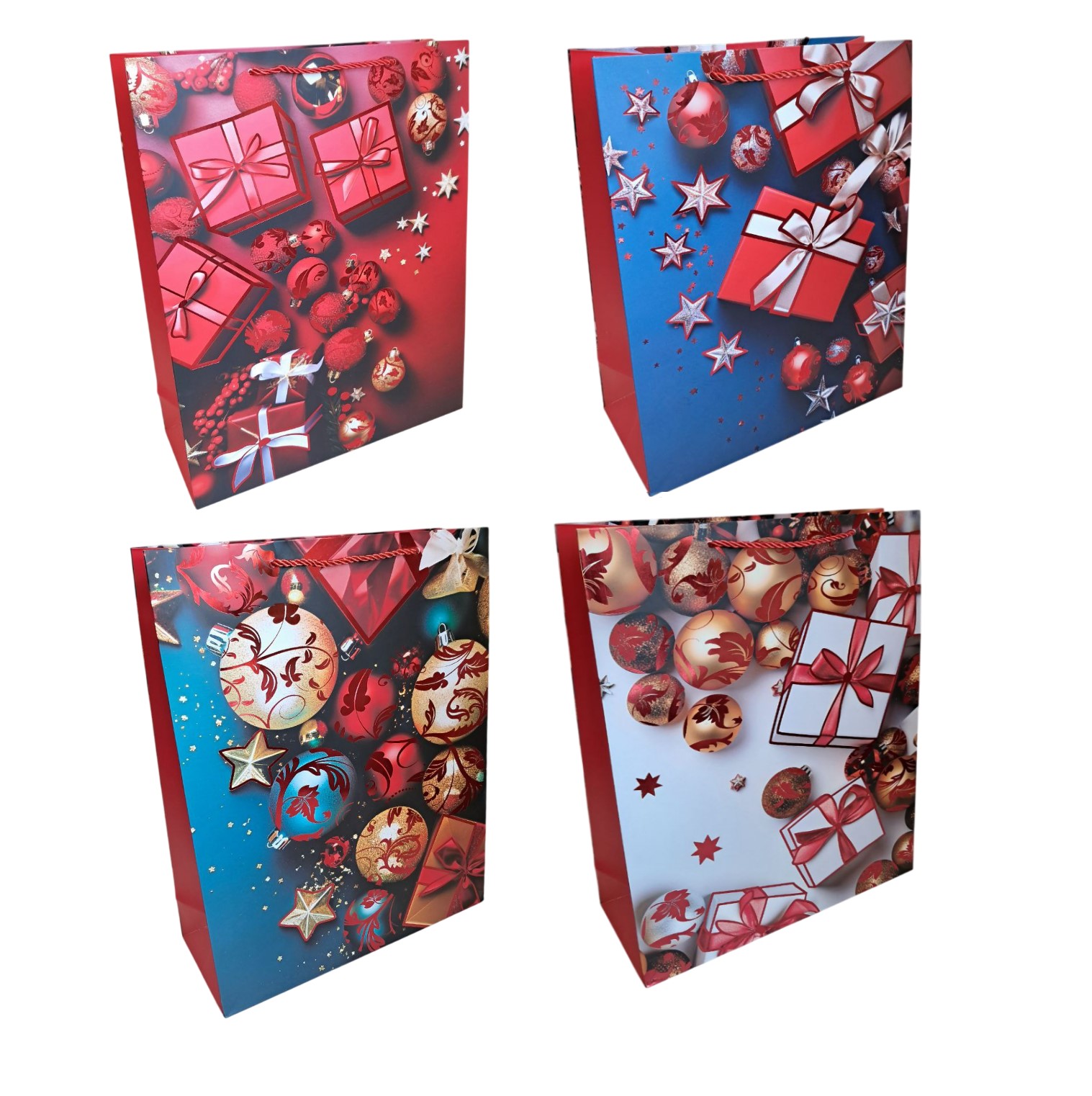 Пакет подарочный 26x32x12см, HH03843