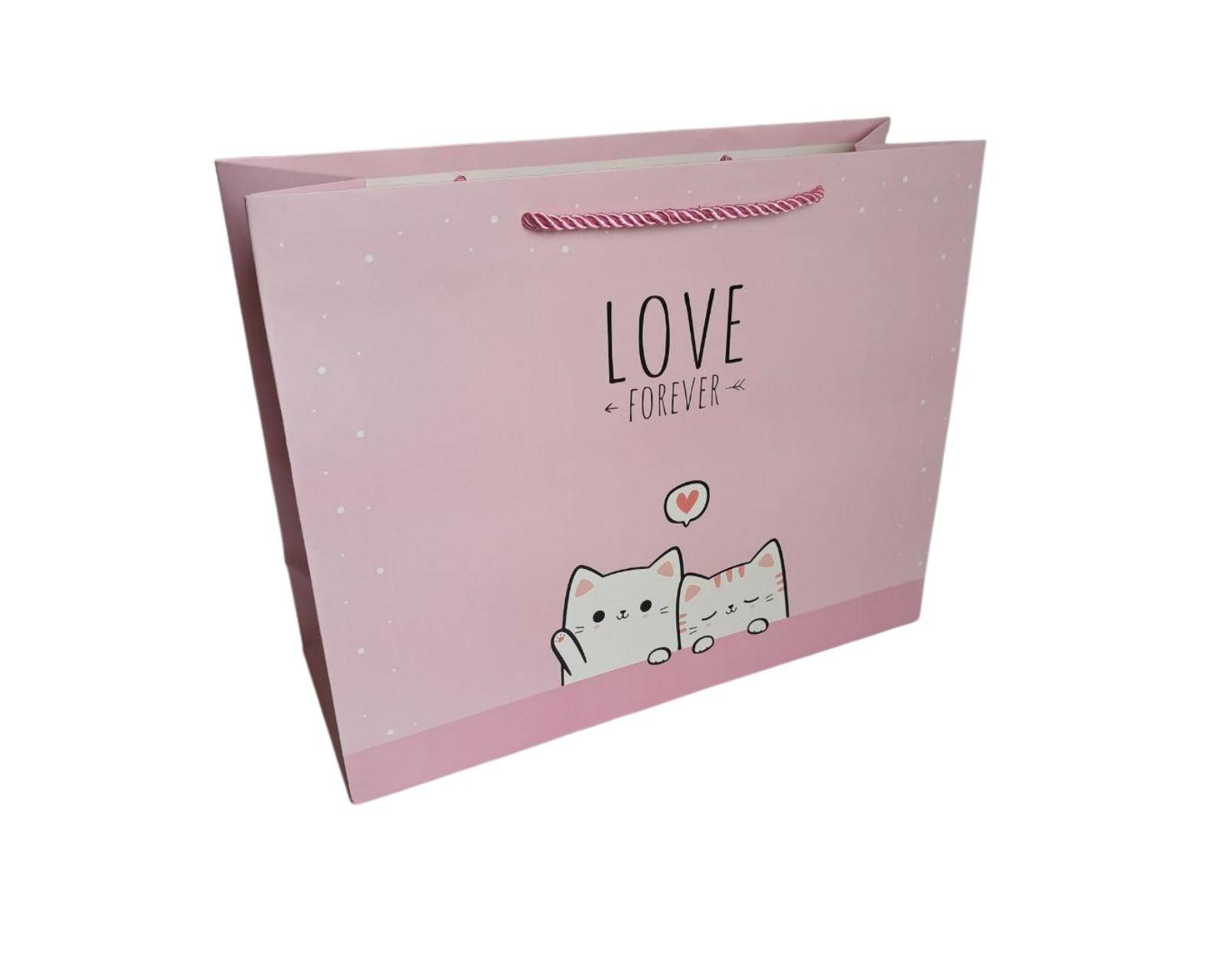 Пакет подарочный 26x32x12см, HH03739