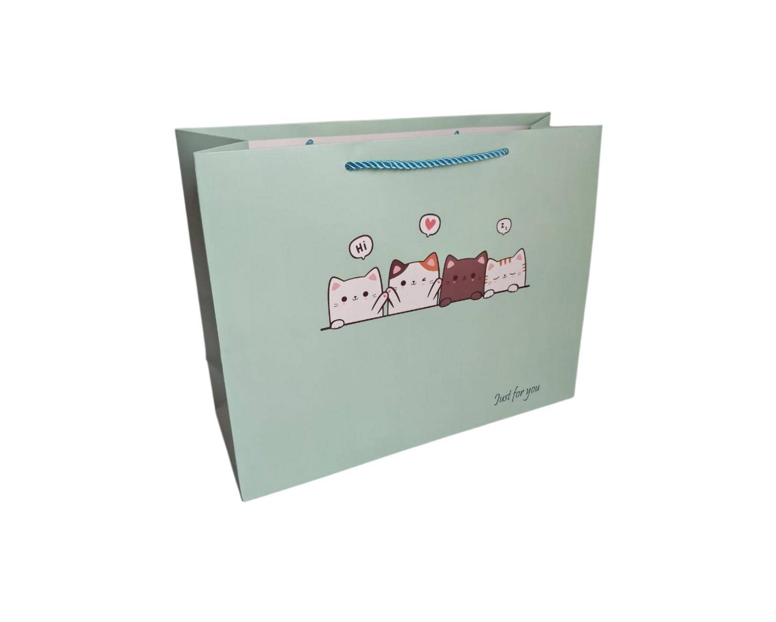 Пакет подарочный 26x32x12см, HH03739