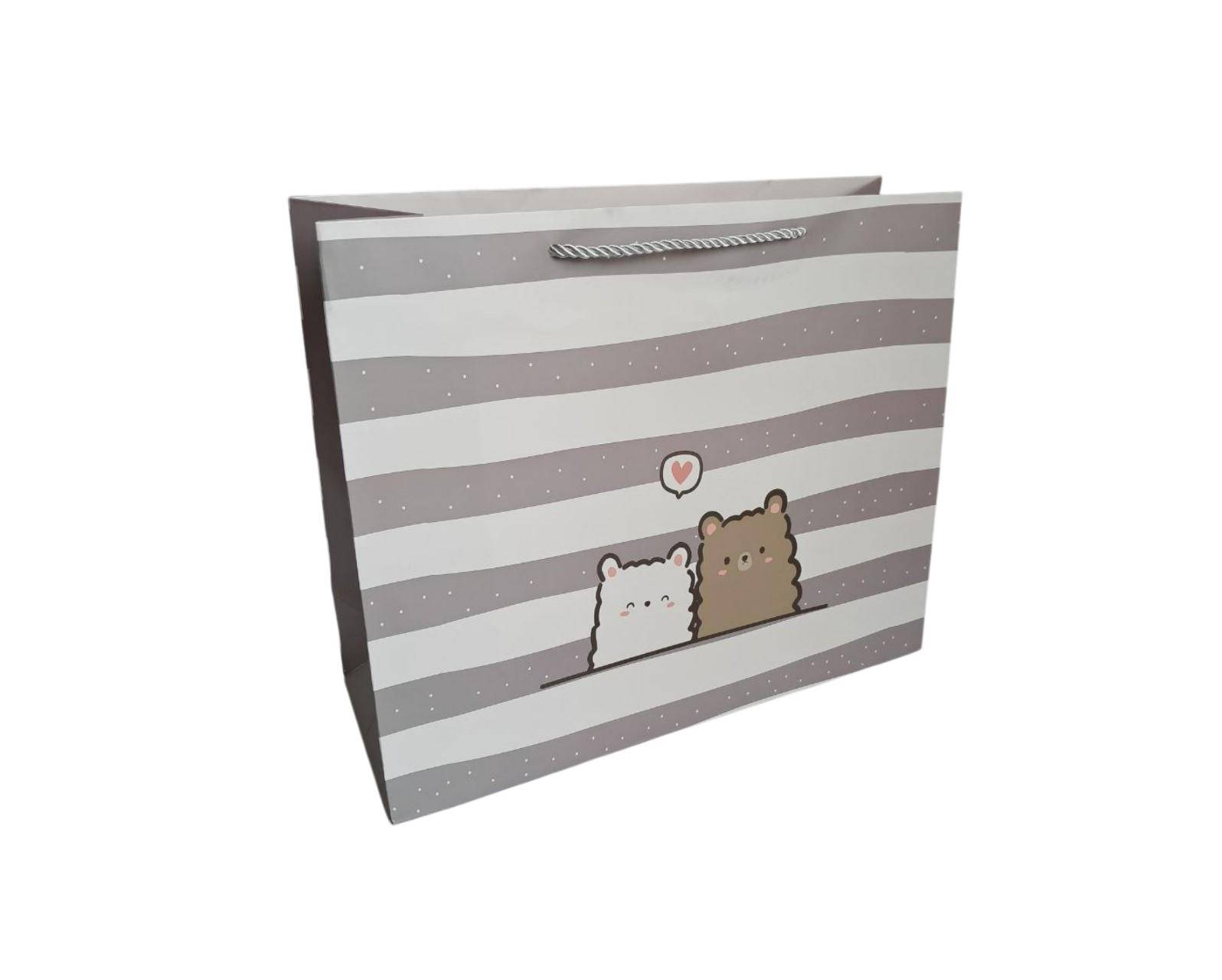 Пакет подарочный 26x32x12см, HH03739