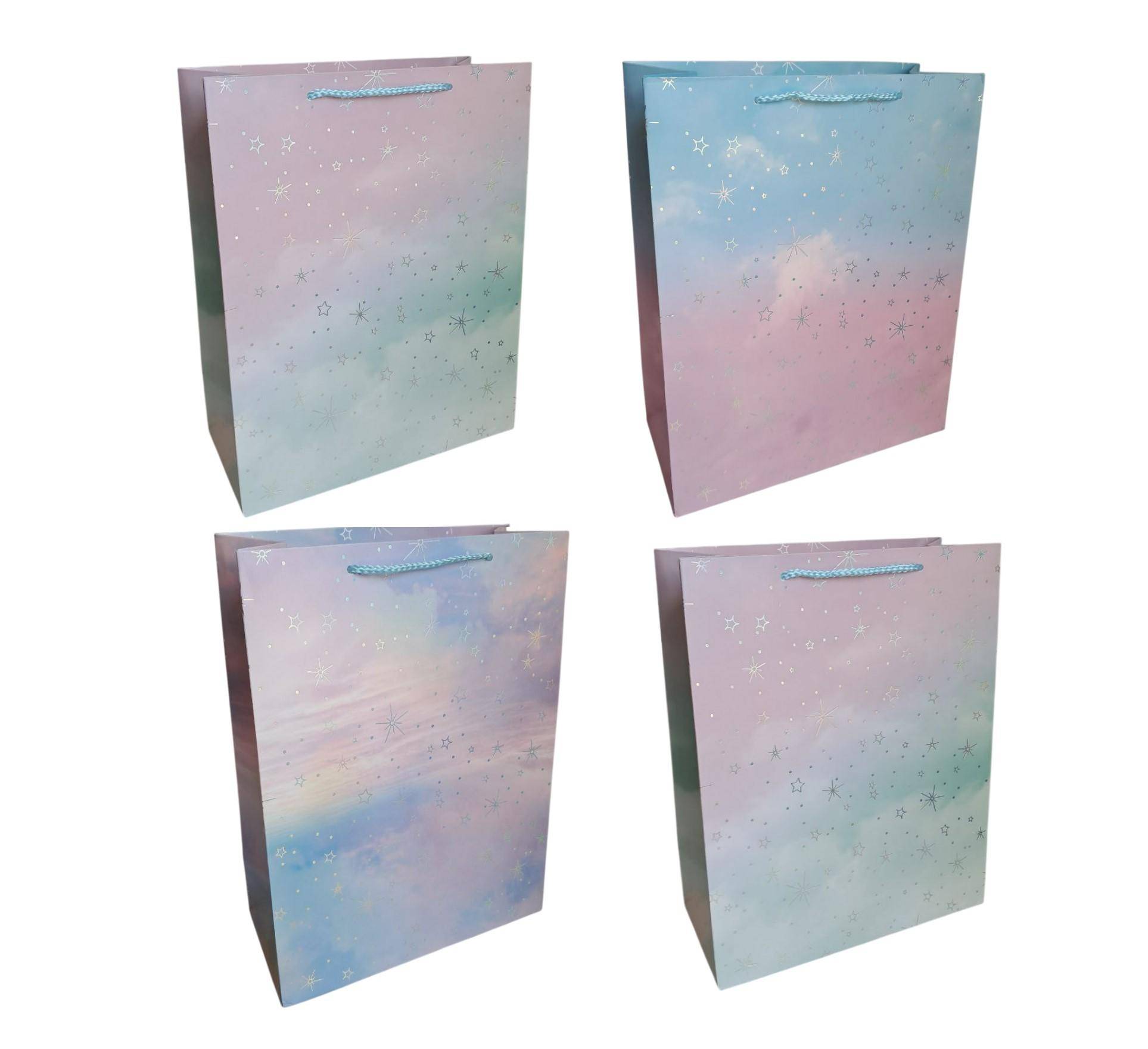 Пакет подарочный 26x32x12см, HH03748