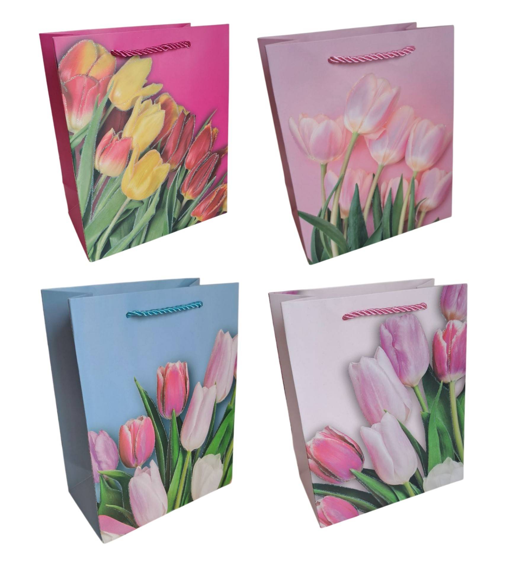 Пакет подарочный 26x32x12см HH03801