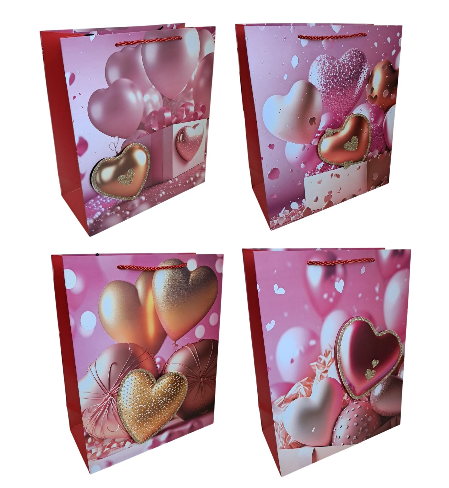 Пакет подарочный 26x32x12см, HH03808