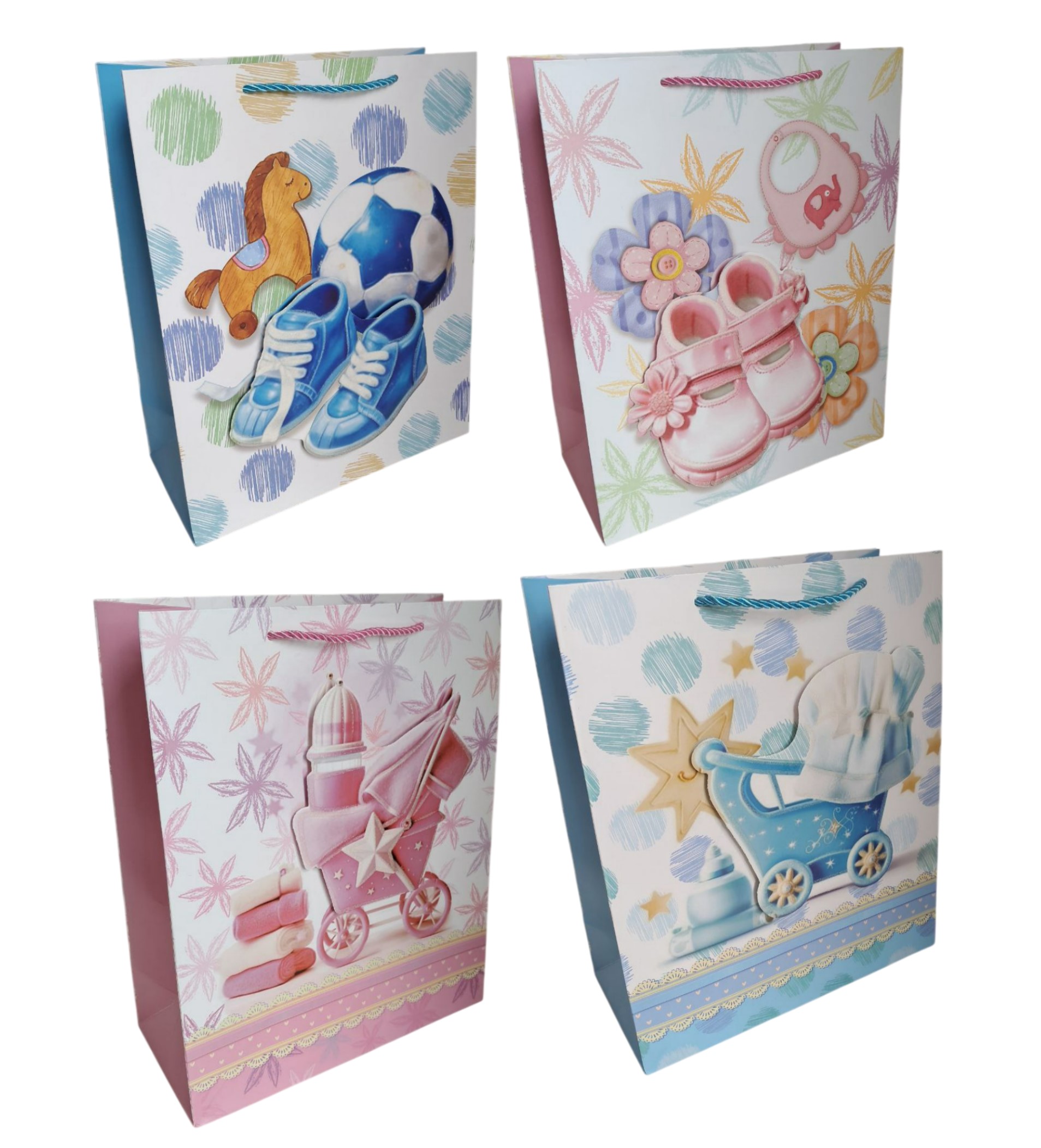 Пакет подарочный 26x32x12см, HH03820