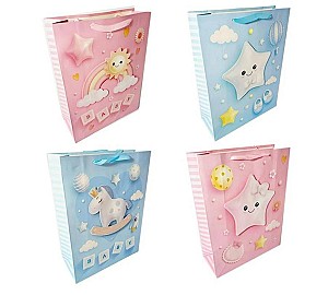 Punga pentru cadou 26x32x12cm, HH03822