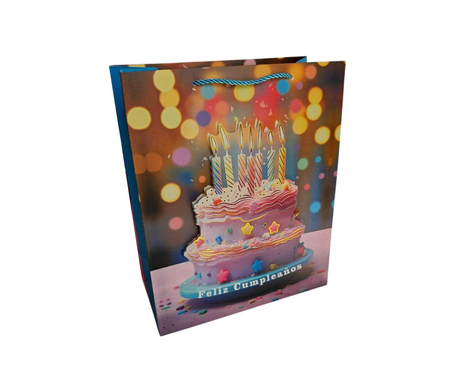 Пакет подарочный 26x32x12см HH03833