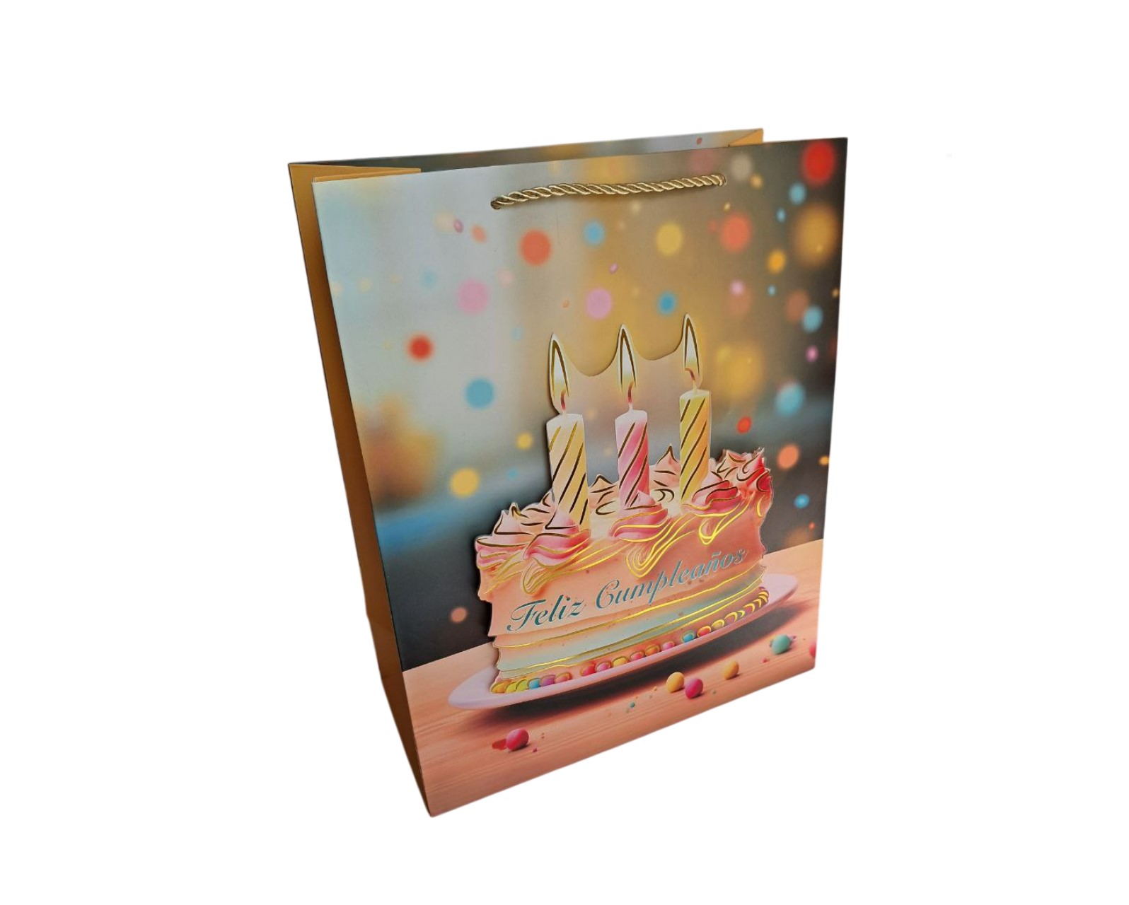 Пакет подарочный 26x32x12см HH03833