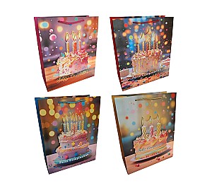 Punga pentru cadou 31x41x12cm, HH03834