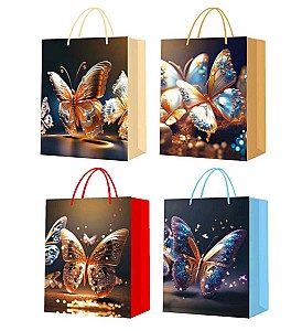 Punga pentru cadou 26x32x12cm HH03881