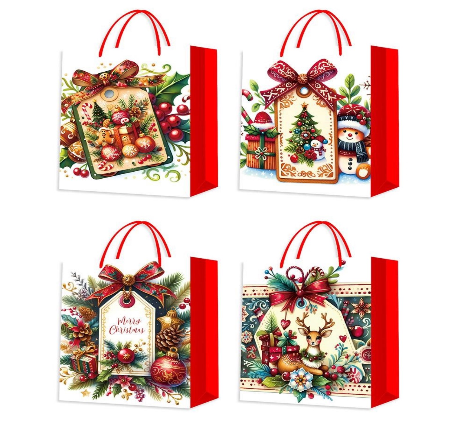 Пакет подарочный 18x23x10см, HH03923