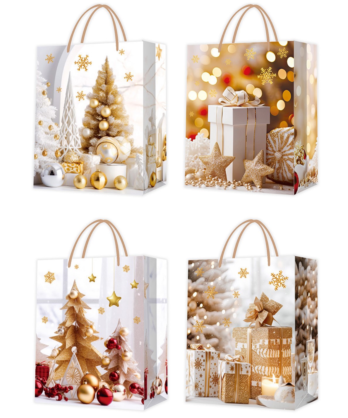 Пакет подарочный 26x32x12см, HH03937