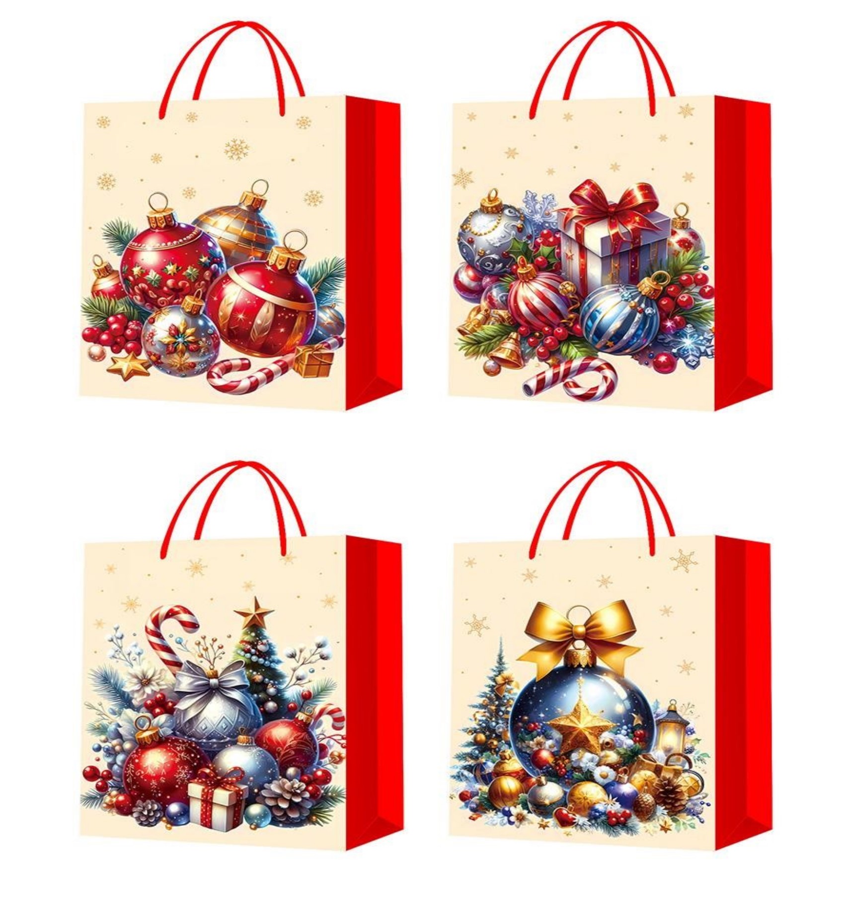 Пакет подарочный 26x32x12см, HH03931