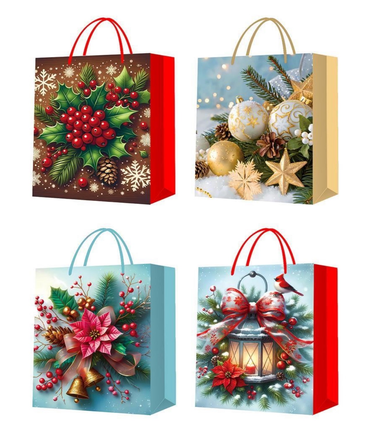 Пакет подарочный 26x32x12см, HH03932