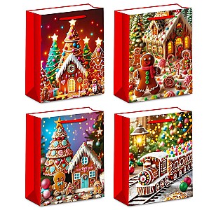 Mapa-plic cu buton Berlingo AKk04107 A4 180 mkm, transparent-violet