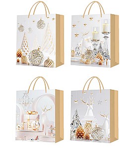 Mapa-plic cu buton Berlingo AKk04112 A4 180 mkm, transparent-roz