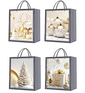 Mapa-plic cu buton Berlingo AKk04116 A4 180 mkm, portocaliu