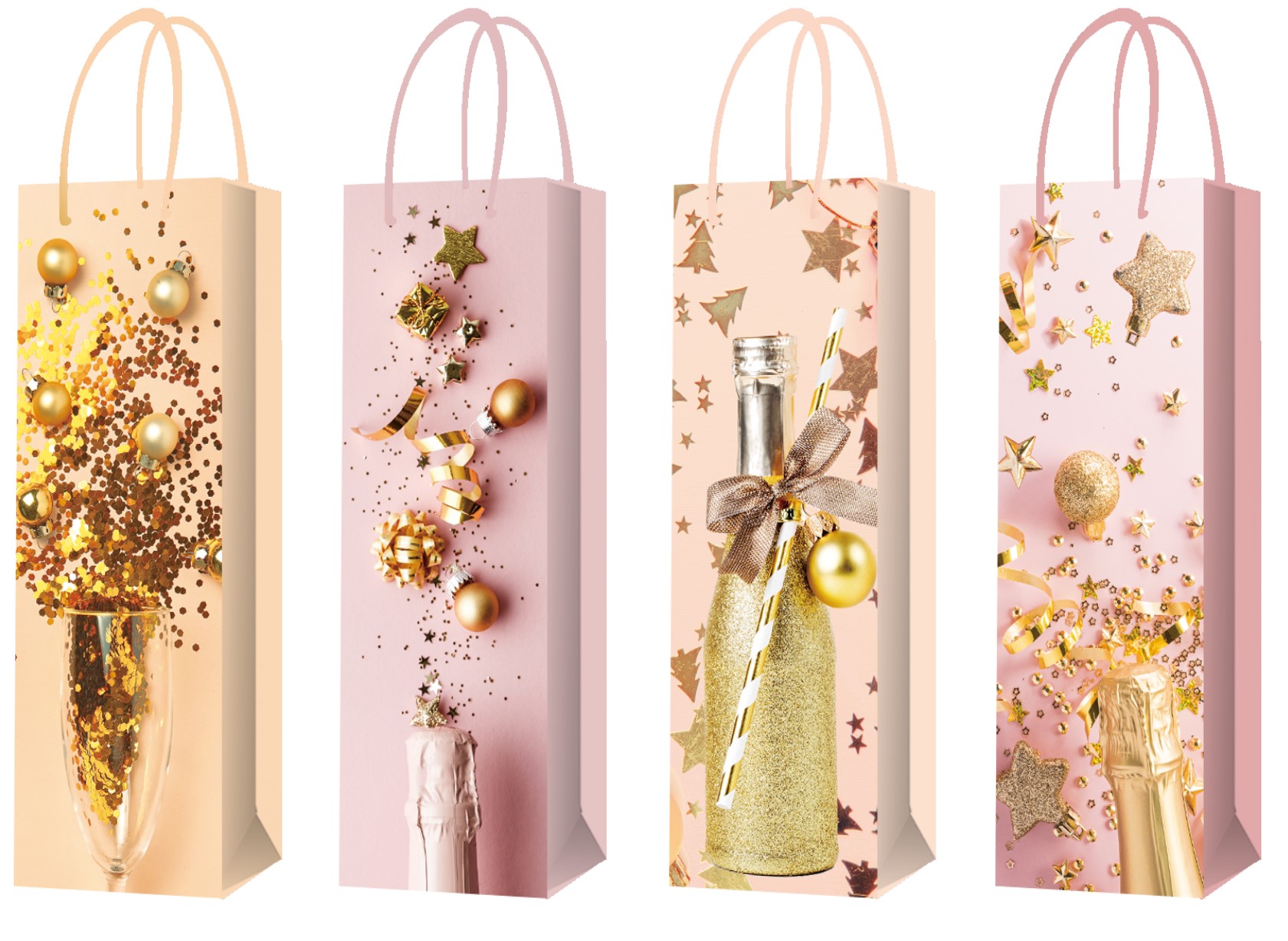 Пакет подарочный 36x12x9см HH03945