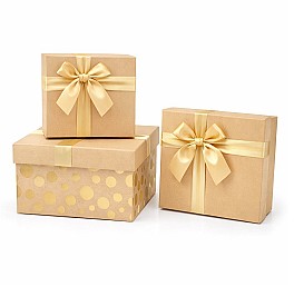 Set de cutii pentru cadouri (3 buc) HH04252