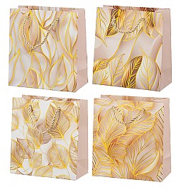 Пакет подарочный 14,5x15,5x7см HH04160