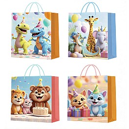 Пакет подарочный 18x23x10см HH04101