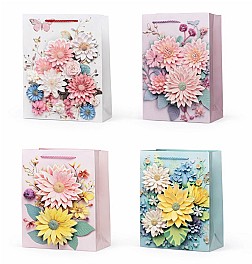 Пакет подарочный 18x23x10см HH04112