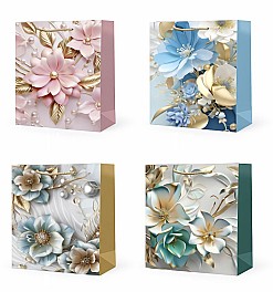 Пакет подарочный 18x23x10см HH04129