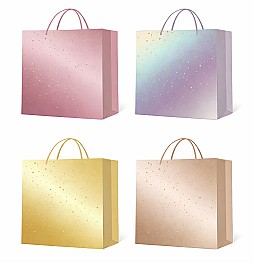 Пакет подарочный 18x23x10см HH04204