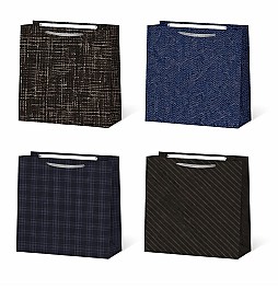 Пакет подарочный 18x23x10см HH04212