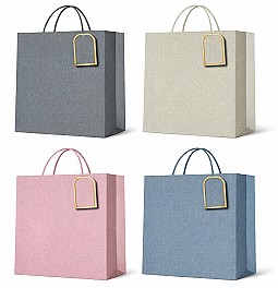 Пакет подарочный 18x23x10см HH04223