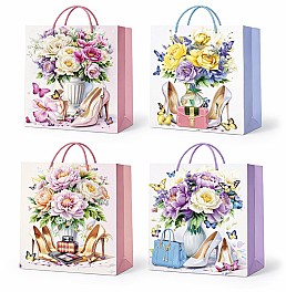 Пакет подарочный 26x32x12см HH04155