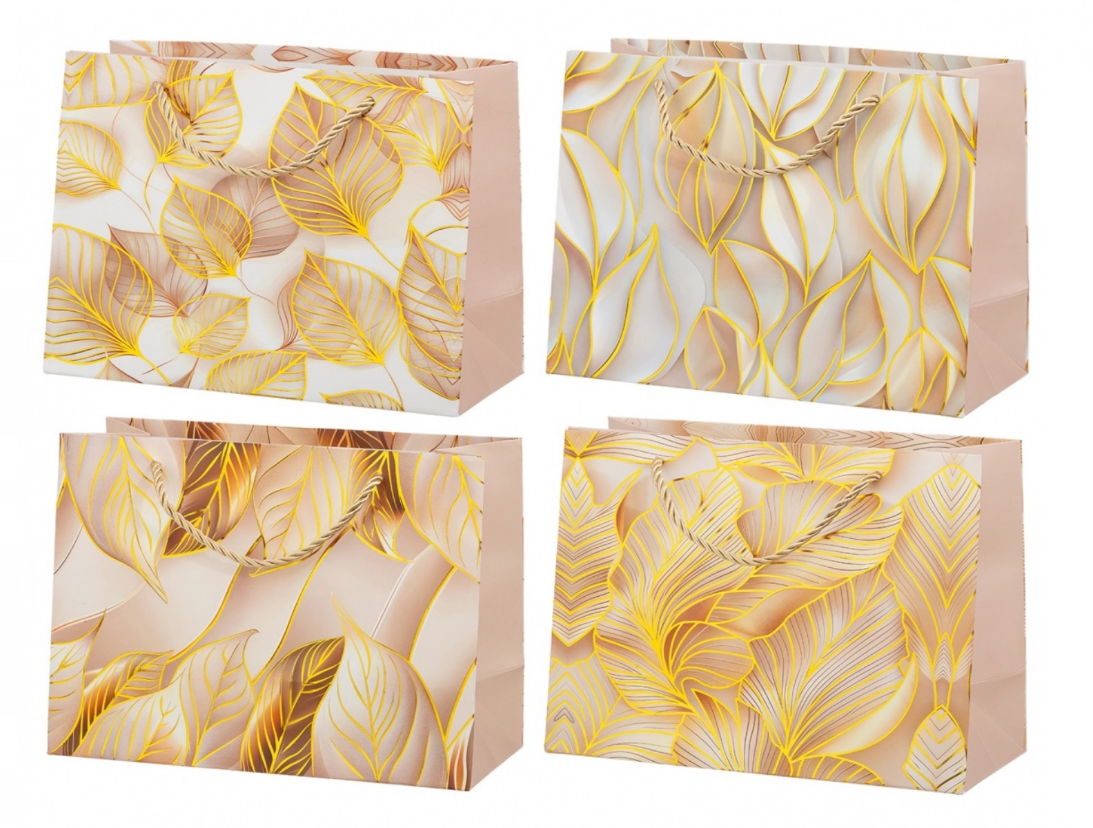 Пакет подарочный 47x35x15см HH04107