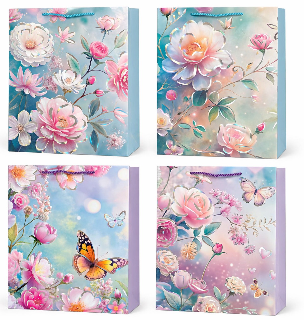 Пакет подарочный 31х41х12 HH04142