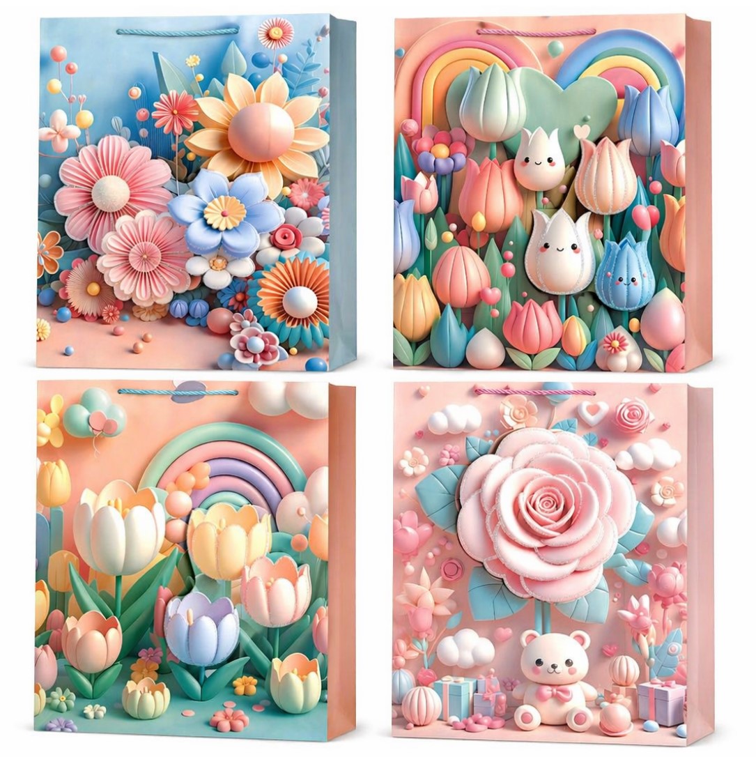 Пакет подарочный 31х41х12 HH04148