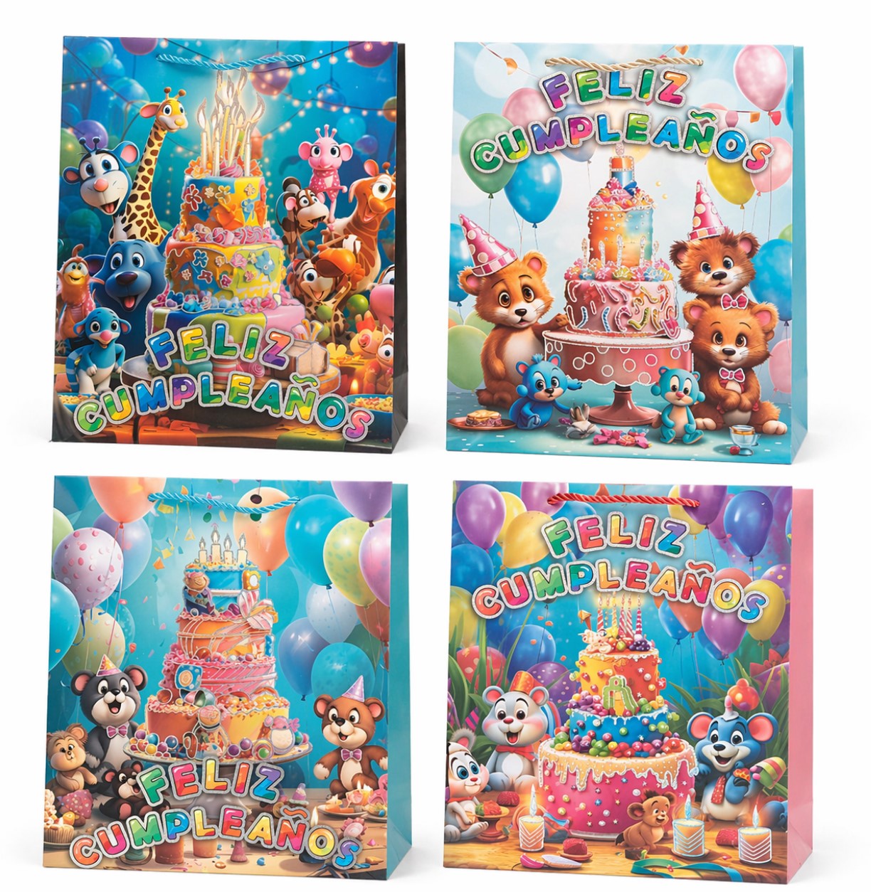 Пакет подарочный 31х41х12 HH04159