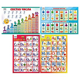 Set planse educative In curind la scoala 4 teme
