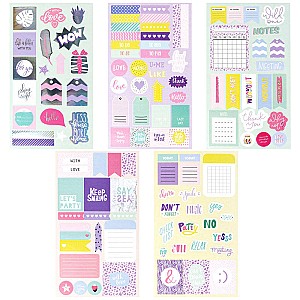 Autocolante Meshu 334399 Good vibe 5buc