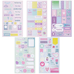 Autocolante Meshu 334396 Grace 5buc