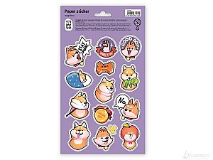 Autocolante Meshu 328484 High Five 12x21cm, 13buc